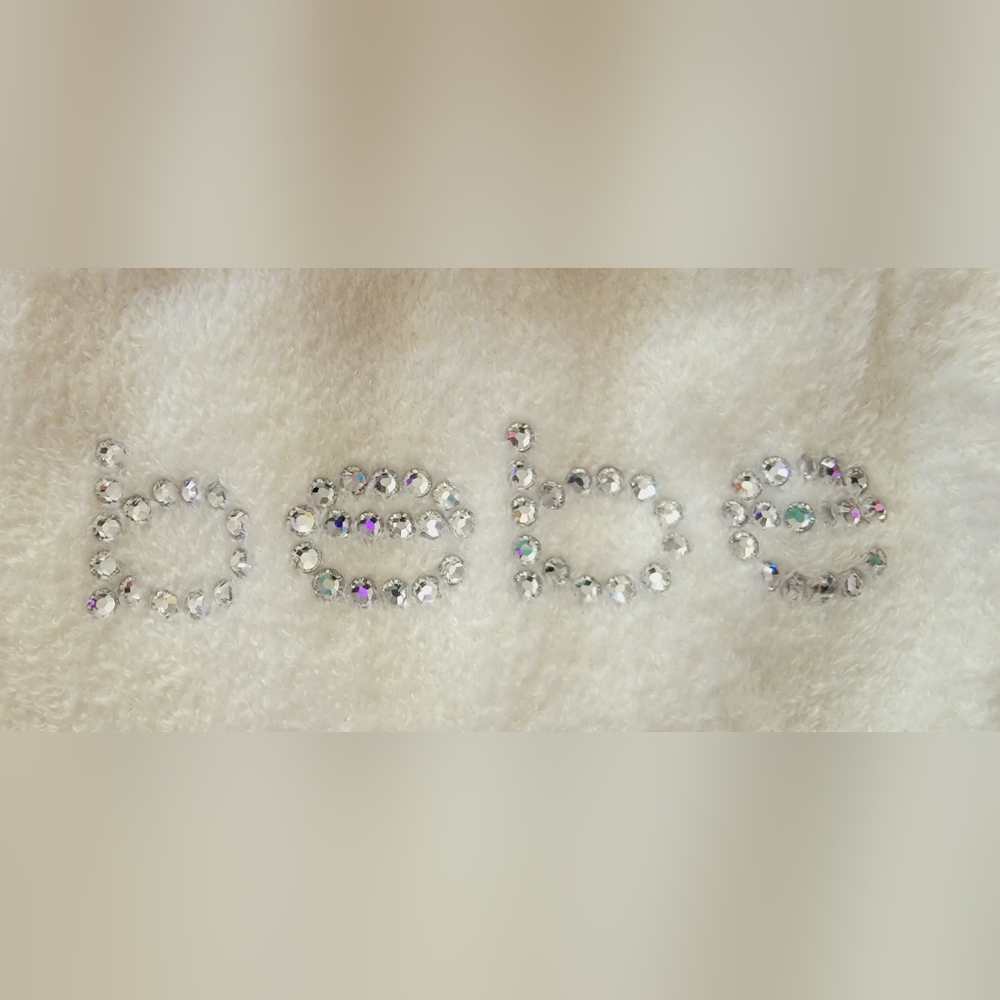 Bebe Turtle Neck Sweater. Size Large - image 3